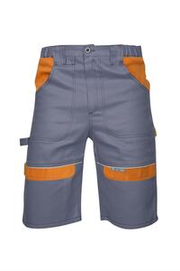 Kraťasy COOL TREND šedo-oranžové