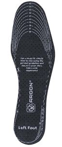 Vložky do bot CARBON protiplísňové