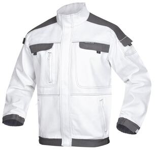 Blůza COOL TREND bílo-šedá