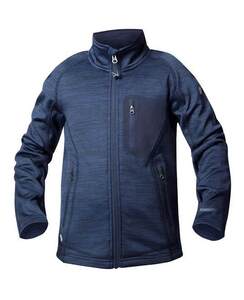 Mikina dětská BREEFFIDRY melange tmavě modrá