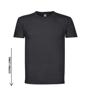 Triko LIMA černé prodloužené (S-3XL)