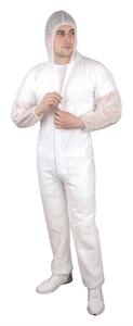 Jednorázový overal ANDREW bílý