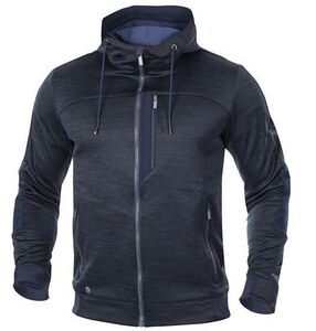 Mikina 3DBreathe melange modrá (S-3XL)