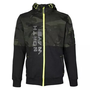 Mikina na zip s kapucí DARO