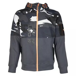 Mikina na zip s kapucí DARO