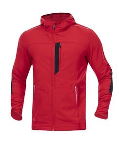 Bunda softshell BREEFFIDRY STRETCH červená (S-3XL)