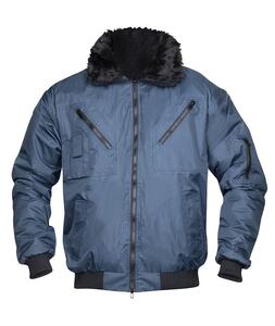 Bunda zimní HOWARD pánská, modrá