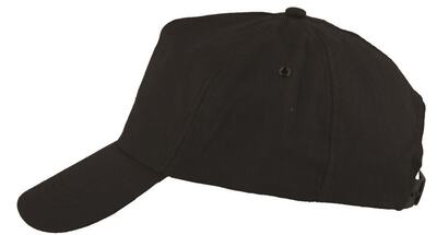 Čepice kšilt LION černá