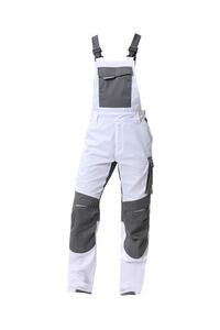 Kalhoty lacl SUMMER bílé, prodloužené