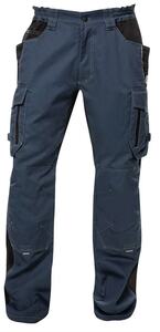 Kalhoty pas VISION 02 tmavě modré, zkrácené