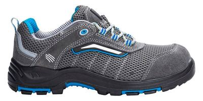 Obuv polobotka RASPER BLUE S1P