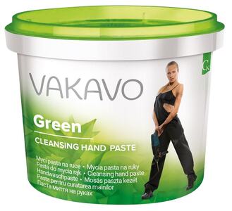 Mycí pasta VAKAVO green 500g