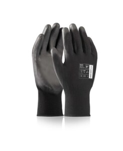 Rukavice BUCK BLACK s prodejní etiketou