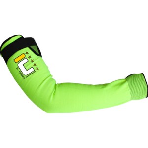 Rukávník GLAREOLA cut C HV sleeve - HV žlutá 25 cm