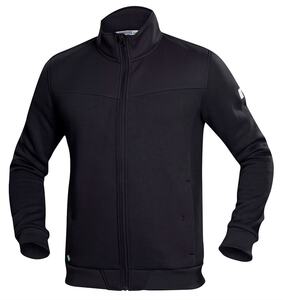 Mikina URBAN M007 černá (4XL)