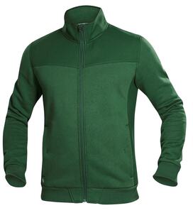 Mikina URBAN M007 zelená (4XL)