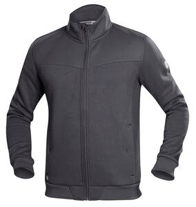 Mikina URBAN M007 tmavě šedá (4XL)