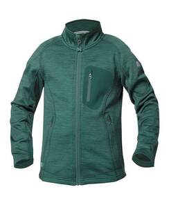 Mikina dětská BREEFFIDRY melange zelená