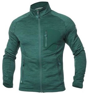 Mikina Breeffidry melange zelená (S-3XL)