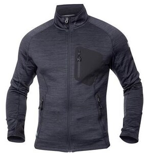 Mikina BREEFFIDRY melange tmavě šedá (XS-3XL)