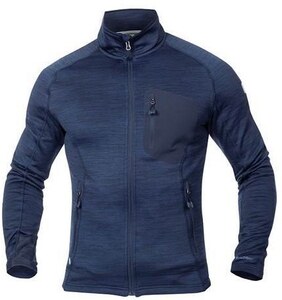 Mikina Breeffidry melange tmavě modrá (S-3XL)