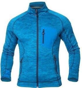 Mikina Breeffidry melange modrá (S-3XL)