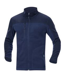 Mikina fleece MICHAEL pánská, tmavě modrá (S-3XL)