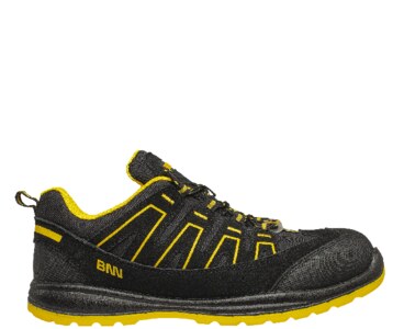Obuv BNN polobotka ALEGRO S1P ESD YELLOW (36-48)