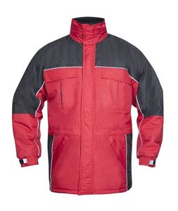 Bunda RIVER červená