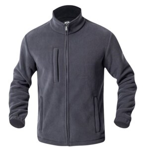 Pánská mikina fleece POLAR 450 tmavě šedá (S-3XL)