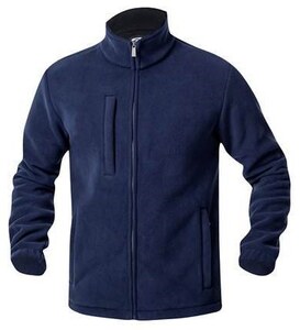Pánská mikina fleece POLAR 450 modrá (XS-3XL)