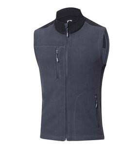 Vesta fleece MARTIN, tmavě šedá (XS - 3XL)
