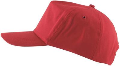 Čepice kšilt LION červená