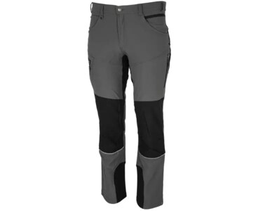 Kalhoty pas FOBOS šedé/černé