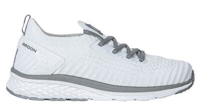 Obuv polobotka AMBLE WHITE