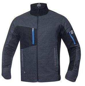 Blůza 4Xstretch tmavě šedá