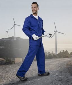 Blůza+kalhoty KLASIK modré, prodloužené