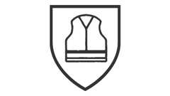 Výstražné oděvy s vysokou viditelností