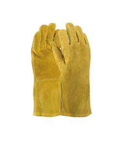 Rukavice svářecí 4MIG GOLD, vel.11