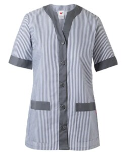 Halena na knoflíky, šedá 08