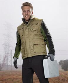 pánská pracovní vesta