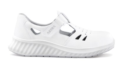 Obuv sandál pánský ARMEN O1 FO SRC bílý