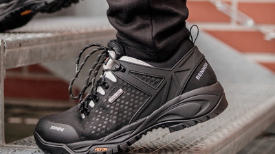 Pracovní obuv Bennon - testovaná pro vaše nejvyšší pohodlí