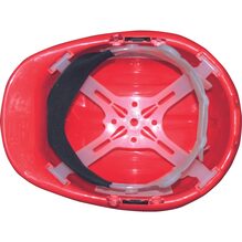 pracovní helma práce se dřevem