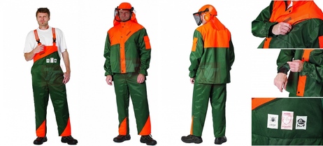 protipožární pracovní oděv