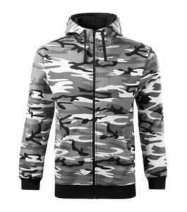 Mikina pánská CAMO ZIPPER (S-2XL)