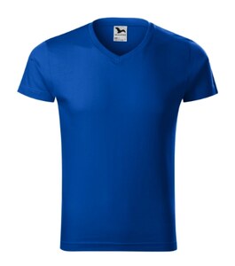 Tričko pánské SLIM FIT V-NECK (3XL) barevné