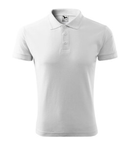 Polokošile pánská Pique Polo 200g (4XL) bílá