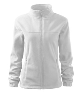 Bunda dámská fleecová JACKET (XS-2XL) bílá