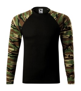Triko CAMOUFLAGE LS (3XL)